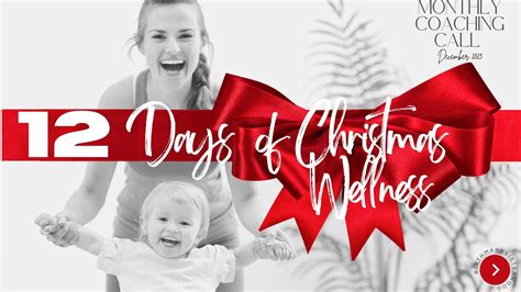 Birthmark Sisterhood The 12 Days Of Christmas Wellbeing