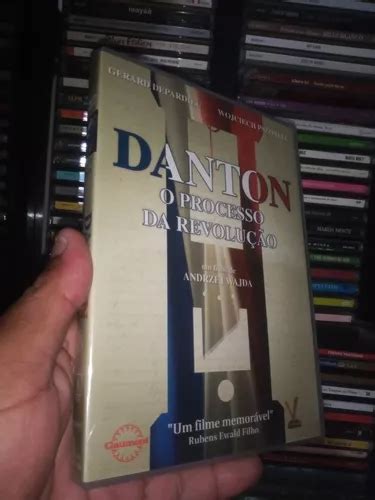 Danton O Processo Da Revolução Dvd Original Parcelamento sem juros