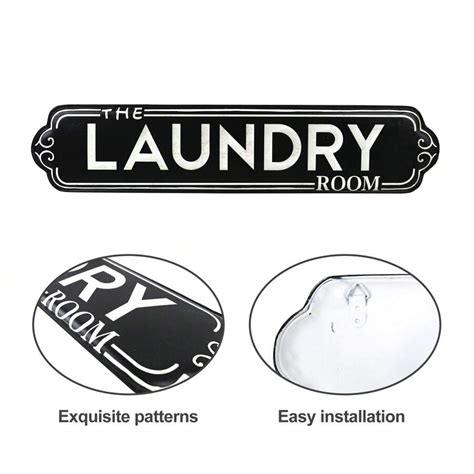 Laundry Door Sign Laundry Signs For Laundry Room SHEIN USA