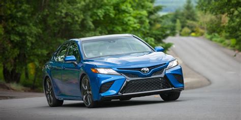 First Drive 2018 Toyota Camry