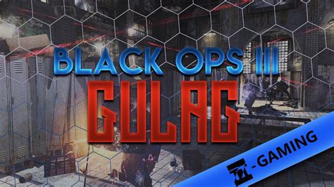 Black Ops Custom Zombies Gulag Easter Egg Guide Youtube