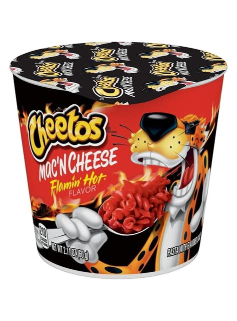 Pack Of 2 Cheetos Mac N Cheese Flamin Hot Flavor Mac And Cheese Macaroni And Cheese Shelf