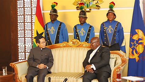 President Of The Republic H E Nana Addo Dankwa Akufo Addo Receives