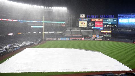 Updated Mlb Forecast For Mets Vs Yankees Rainy Weather Expected