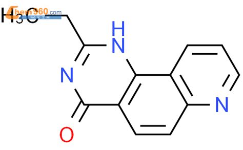 477800 90 1 9CI 2 乙基吡啶并 2 3 h 喹唑啉 4 1H 酮化学式结构式分子式mol 960化工网