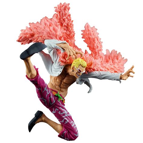 New 16cm Japanese Anime One Piece Doflamingo Action Figure Donquixote