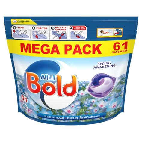 Bold Pods Spring Awakening Pk Savers Health Home Beauty