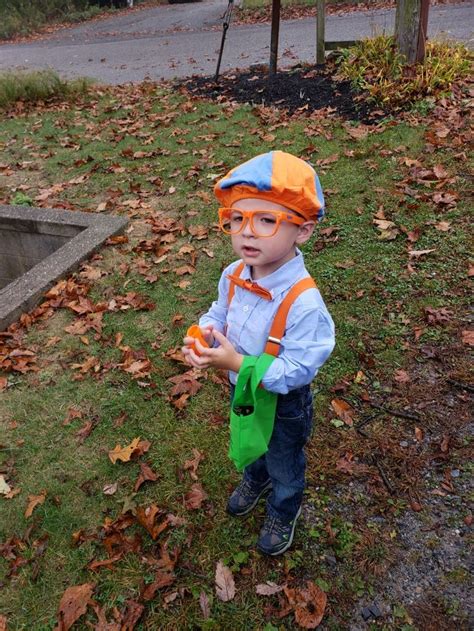 Blippi Halloween Costume | Halloween costumes, Family halloween ...