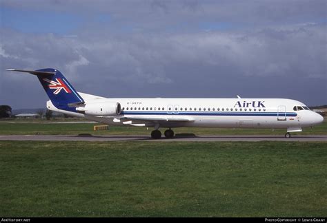 Aircraft Photo Of G UKFH Fokker 100 F28 0100 Air UK AirHistory