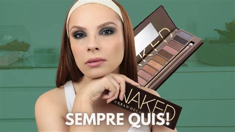 EU SEMPRE QUIS REPRODUZIR UM TUTORIAL DE OLHOS UMA NAKED DA URBAN