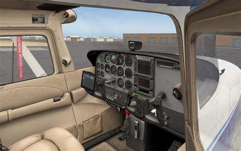 Cessna 172 Cockpit Images