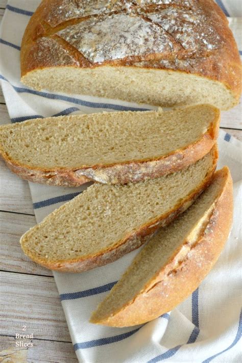 Receta De Pan Con S Mola De Trigo Bread Slices