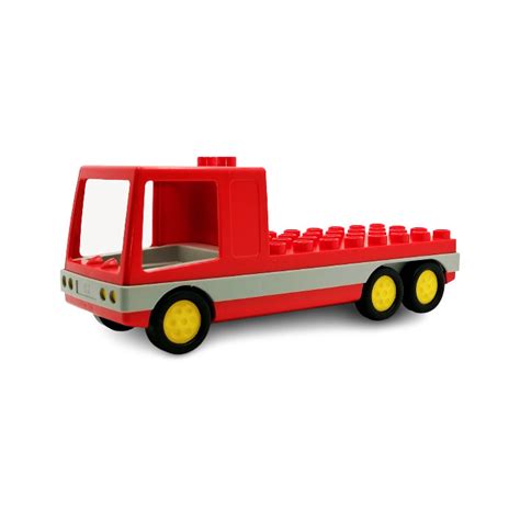 LEGO Red Duplo Flatbed Truck Brick Owl LEGO Marketplace