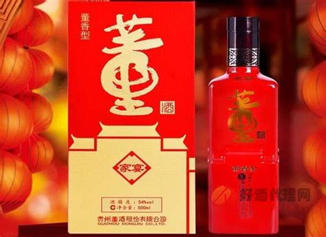 董酒价格贵吗，董酒家宴54度纯粮酒多少钱 秒火好酒代理网