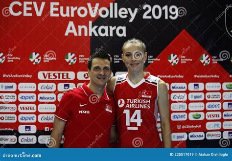 Turkey Volleyball Women`s National Team Editorial Stock Image - Image ...