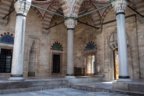 Yavuz Sultan Selim Mosque In Fatih District Of Istanbul Turkey