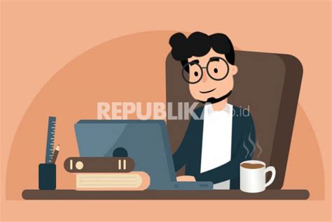 Kerja Di Depan Komputer Seharian Ikuti Tips Ini Republika Online