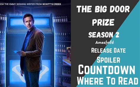 The Big Door Prize Season Release Date Spoiler Recap Trailer Cast