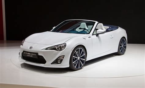 Toyota Ft 86 Open Concept Photos And Info News Car And Driver