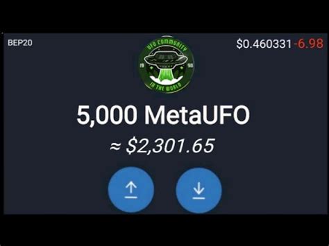 Metaufo Tokens Airdrop How To Claim Metaufo Airdrop In Trustwallet