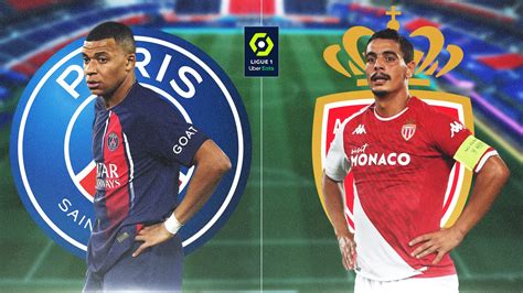 PSG Monaco les compositions probables Vidéo Dailymotion