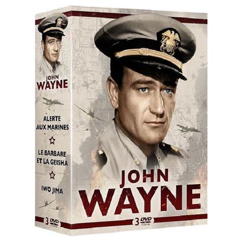 John Wayne Dvd Coffret Neuf