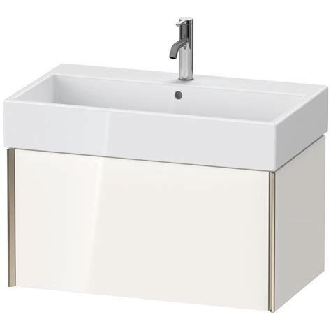 Duravit Xviu Wall Mounted Vanity Unit White High Gloss XV42360B185 Zoro