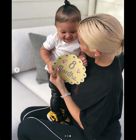 Photo Kylie Jenner Et Sa Fille Stormi Purepeople