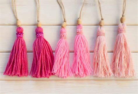 How To Make Tassels 20 Diys Guide Patterns