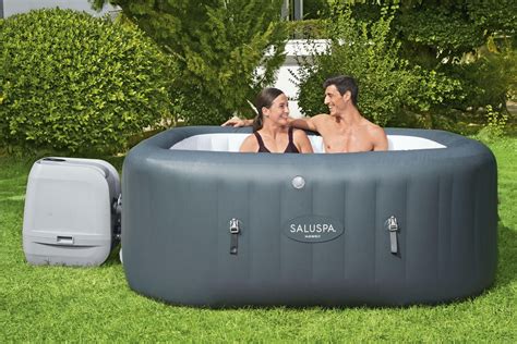 Buy Saluspa Hawaii Hydrojet Pro Inflatable Hot Tub Spa Person