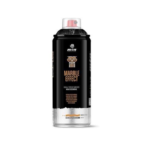 SPRAY PRO EFECTO MARMOL NEGRO 400ML MONTANA Pintulac