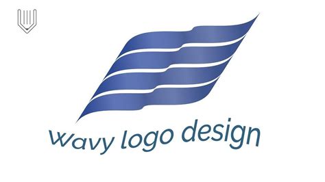 Wavy Logo - LogoDix