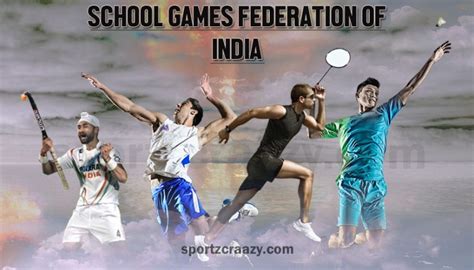 school games federation  india sgfi vision primary objective