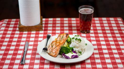 Wild Alaskan Salmon Fillet - Main Menu - The Crab Pot Seattle