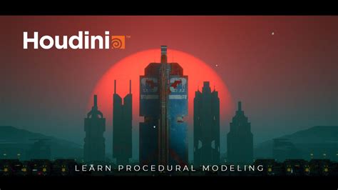 Artstation Houdini Tutorial Megastructure Generator Procedural Modeling