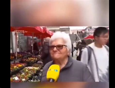 Video Tv Ekipa Je Zaustavila Baku Koja Je Kupovala Sama Sebi Cvije E