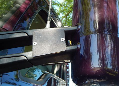 Kenworth T680 And Kenworth T880 Oversize Load Mirror Extension Bracket