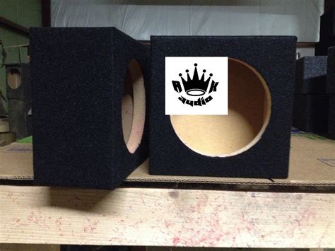 6 5 Speaker Box Enclosure 6 1 2 Car Speaker Box 5 625 Inside Diamet Ak Audio