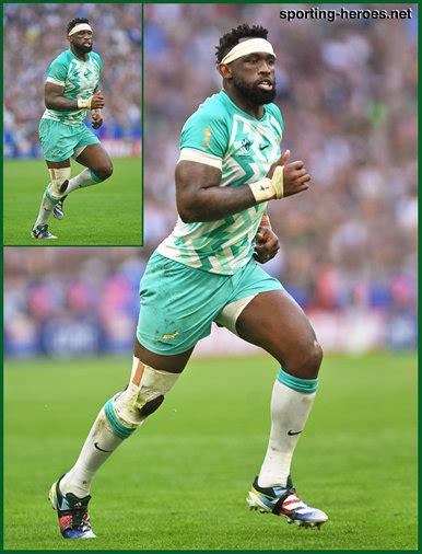 Siya KOLISI - 2023 Rugby World Cup games. - South Africa