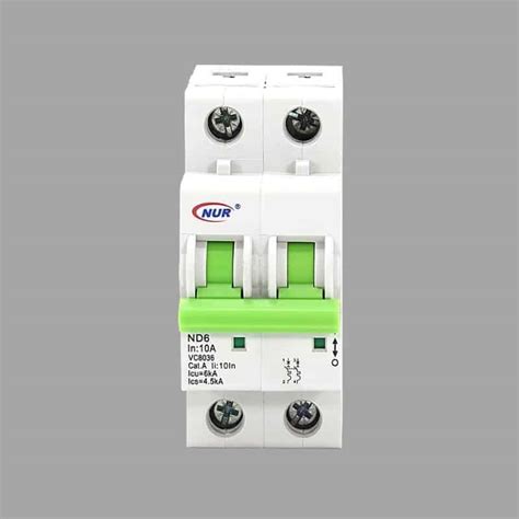 Din Rail Pole Circuit Breaker Mb Electrical Lighting