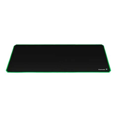 Mousepad Gamer Fortrek Speed Mpg Preto Verde