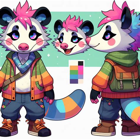 [ai Adopt] Cute Opossum By 1dollaradopts On Deviantart