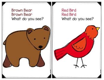 Brown Bear Brown Bear Sequencing Cards Freebie By Carlson S Class