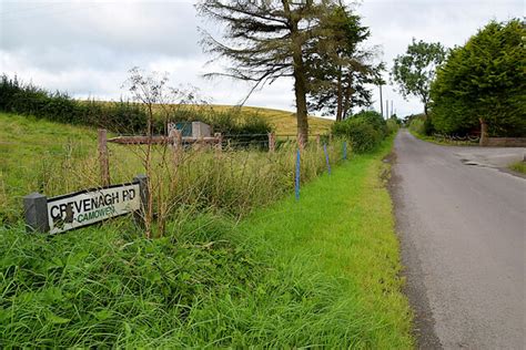 Crevenagh Road Camowen Kenneth Allen Cc By Sa Geograph