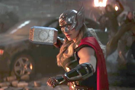 Natalie Portman Jane Foster Mighty Thor By Musclelicker On Deviantart