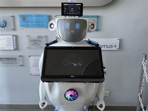 The First Ai Chatgpt Robot In The World Created By Pascal Schools