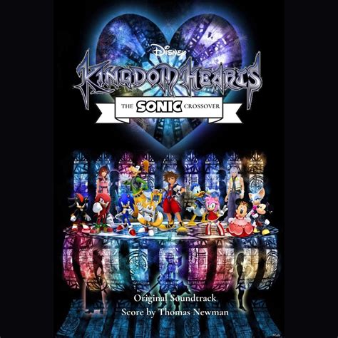 Various Artists - Kingdom Hearts: The Sonic Crossover (Original ...