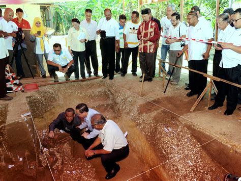 Tapak Arkeologi Guar Kepah Jadi Tapak Warisan Unesco Mynewshub