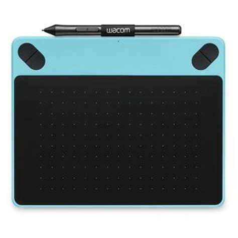 Tablette Graphique Wacom Intuos Draw Pen Small Bleue Tablette