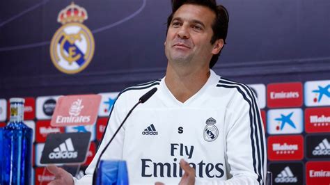 REAL MADRID on Twitter Santiago Solari volverá a tener un cargo